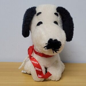 Snoopy Knickerbocker Plush 1968 Stuffed 7"‎ Toy Peanuts